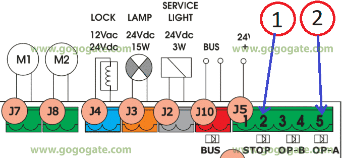آموزش نصب جک faac 391