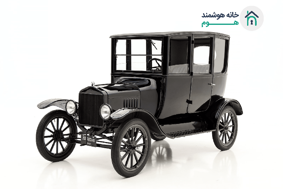 خودرو لوکس قدیمی