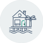 holiday home icon