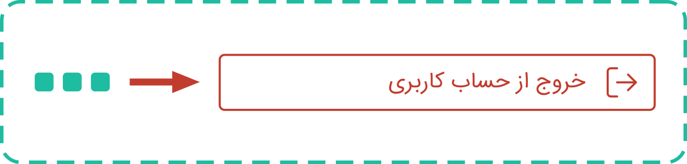 خروج از حساب کاربری