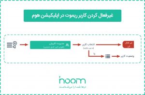 غیرفعال کردن کاربر ریموت در اپلیکیشن هوم